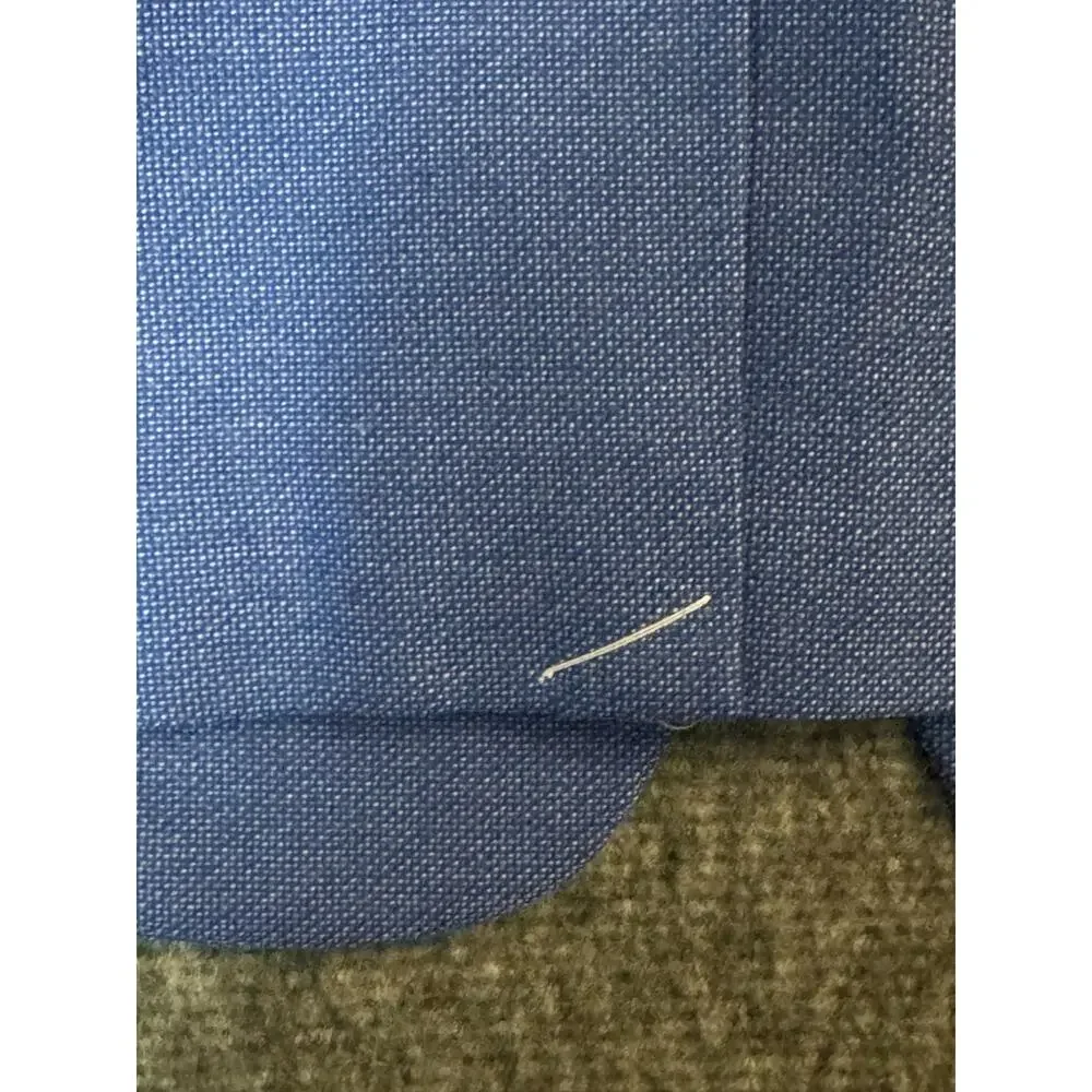 TOMMY HILFIGER Big Boys Textured & Stretch Suit Jacket Only Medium Blue- Size 12